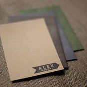 Image of No. 9 Line Notecards