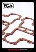 Image of Knucklehead Cork Rocker Tin Gasket Set
