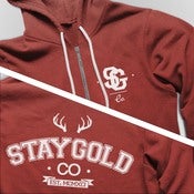 Image of Red Antler Varsity Hood