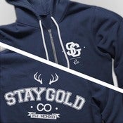 Image of Blue Antler Varsity Hood
