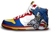 Image of Sonic Sneakers