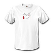 Image of Yum White tee