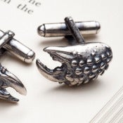 Image of Crab Claw cufflinks