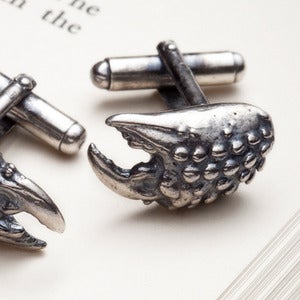 Image of Crab Claw cufflinks