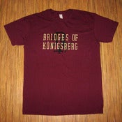 Image of Maroon Crest Tee