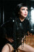 Image of Fringe 3/4 sleeve belted leotard