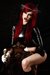 Image of Fringe 3/4 sleeve belted leotard