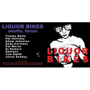 Image of LIQUOR BIKES "GET SOME" DVD