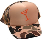 Image of CAMO MARTINI HAT