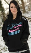 Image of Late Night Kippers Hoodie (heavy)