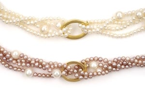Image of Tiffany Pearl Convertible Necklace