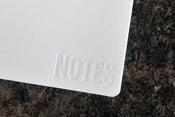 Image of NOTES REFILLABLE NOTEBOOK