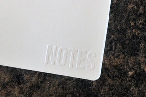 Image of NOTES REFILLABLE NOTEBOOK
