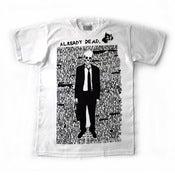 Image of Already Dead tee - white.