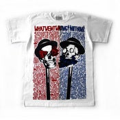 Image of What Went Wrong tee - white.