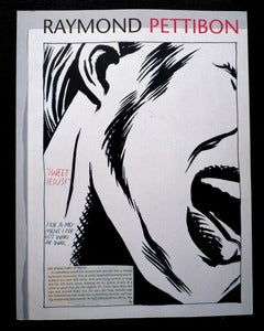 Image of Raymond Pettibon 'The Pages Which Contain Truth Are Blank'