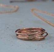 Image of 14k Gold Filled Stacking Rings