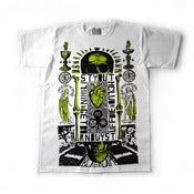 Image of Nihilist Youth Club tee - white.