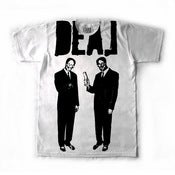 Image of Deal tee - white.