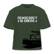 Image of Men's - Democracy in Dakar - Olive T
