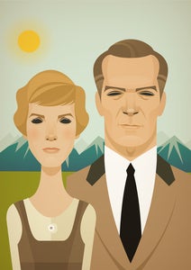 Image of Mr & Mrs von Trapp