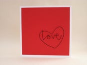 Image of wire love 