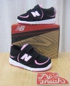 Image of New Balance - KV503BPI - Black/Pink