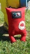 Image of Ozzy Monster Plush