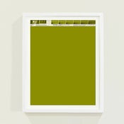 Image of PANTONE® Letraset Posters × Limes