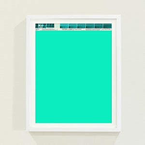 Image of PANTONE® Letraset Posters × Turquoises