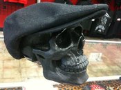 Image of British news boy caps ( Black)