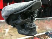 Image of British news boy caps ( grey)