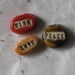 Image of word beads: WISH PEACE LOVE