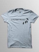 Image of RAVENS T-SHIRT BLUE