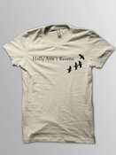 Image of 'RAVENS' T-Shirt CREAM