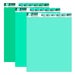 Image of PANTONE® Letraset Posters × Turquoises