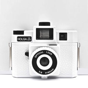 Image of Holga 120 GCFN Camera (White)