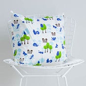 Image of NEW !! Enchanted Forest Huggable Cushion