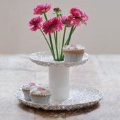 Image of 2 Tier Tangled Cupcake Stand / Vase