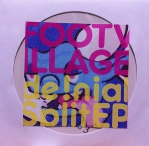 Image of Foot Village / de!nial Split EP