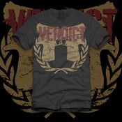 Image of BLACK VERDICT GUN TEE