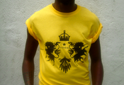 Image of CREST Harmony Tee (Yellow)