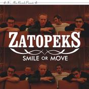Image of The Zatopeks - Smile Or Move 7" (Gold Vinyl) /500