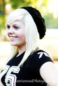 Image of Open Weave Slouch Beanie 'Peak A Boo Beanie'
