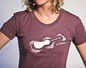 Image of Drowning Ukulele (Women's T-Shirt)