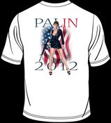Image of Sarah Palin - 2012 - With AR-15 Rifle