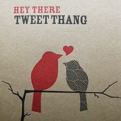 Image of Tweet Thang Card