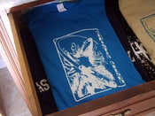 Image of Crashing Rockets T-Shirt (Blue)