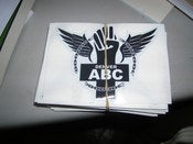 Image of Denver Anarchist Black Cross Sticker