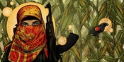 Image of Tierra y Libertad! Zapatista Woman Art Print